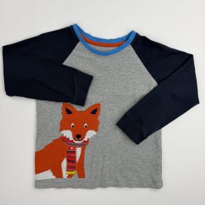 Tee-shirt renard manches longues – 6 ans