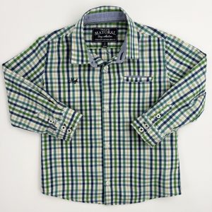 Chemise à carreaux - Mayoral – 2 ans (92 cm)
