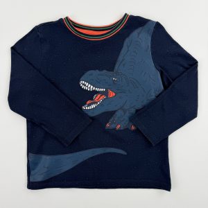 Tee-shirt manches longues dinosaure – Sergent Major – 6 ans / 116 cm