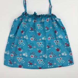 Top fleuri fluide – Sergent Major – 9 ans (134 cm)